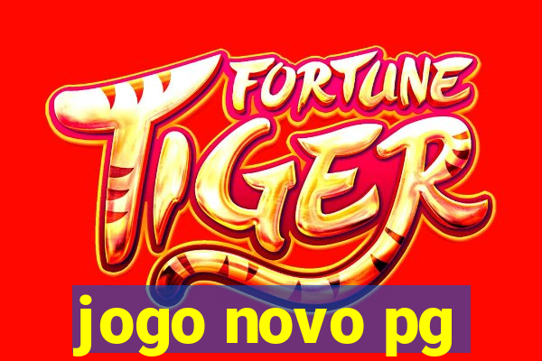 jogo novo pg